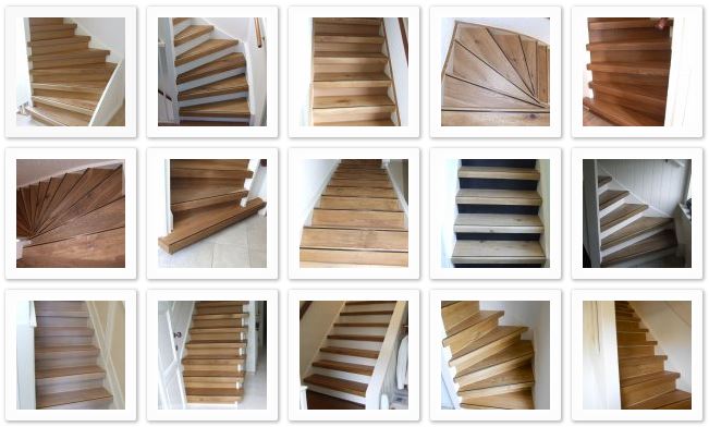 voorbeelden van trappen
